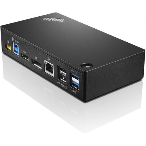 레노버 Lenovo Thinkpad Ultra Dock 40A80045US USB 3.0, USB 2.0, HDMI, Display Port