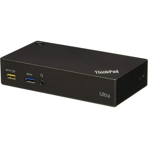 레노버 Lenovo Thinkpad Ultra Dock 40A80045US USB 3.0, USB 2.0, HDMI, Display Port