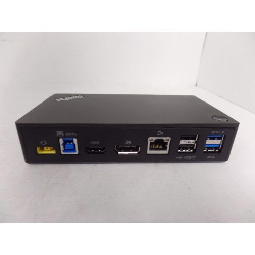 레노버 Lenovo Thinkpad Ultra Dock 40A80045US USB 3.0, USB 2.0, HDMI, Display Port