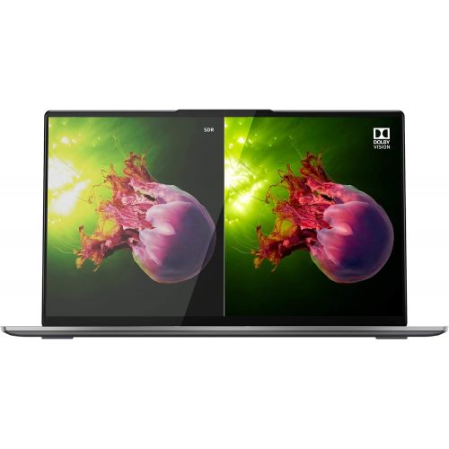 레노버 Lenovo Ideapad S940 Notebook, 14-Inch FHD (1920 X 1080) IPS Display, Intel Core i7-8565U Processor, 8GB DDR4 OnBoard RAM, 256GB NVMe SSD, Windows 10, 81R00004US, Iron Grey