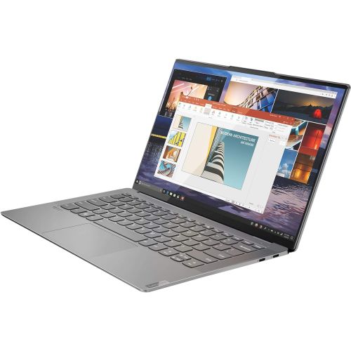 레노버 Lenovo Ideapad S940 Notebook, 14-Inch FHD (1920 X 1080) IPS Display, Intel Core i7-8565U Processor, 8GB DDR4 OnBoard RAM, 256GB NVMe SSD, Windows 10, 81R00004US, Iron Grey