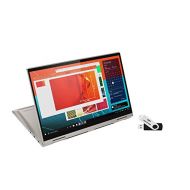 2021 Lenovo Yoga C740 2-in-1 14 FHD 1080p Touchscreen Laptop, Intel Core i5-10210U Quad-Core Processor, 8GB DDR4 RAM, 256GB SSD, Backlit Keyboard, Windows 10, Mica, W/ IFT 32GB USB
