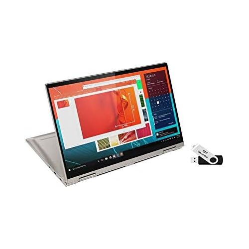 레노버 2021 Lenovo Yoga C740 2-in-1 14 FHD 1080p Touchscreen Laptop, Intel Core i5-10210U Quad-Core Processor, 8GB DDR4 RAM, 256GB SSD, Backlit Keyboard, Windows 10, Mica, W/ IFT 32GB USB