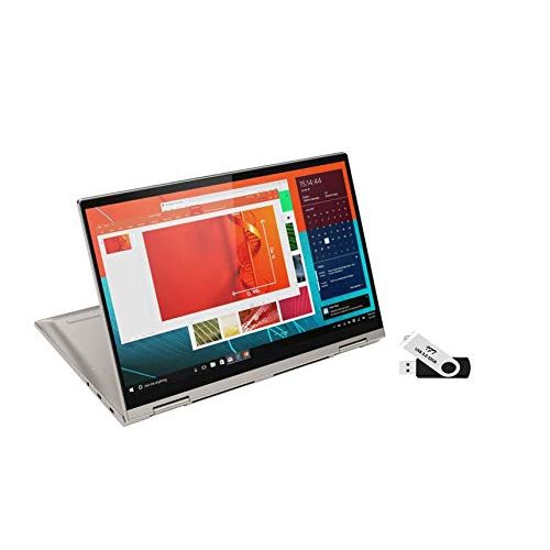 레노버 2021 Lenovo Yoga C740 2-in-1 14 FHD 1080p Touchscreen Laptop, Intel Core i5-10210U Quad-Core Processor, 8GB DDR4 RAM, 256GB SSD, Backlit Keyboard, Windows 10, Mica, W/ IFT 32GB USB