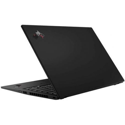 레노버 Lenovo ThinkPad X1 Carbon Gen 7, 14.0 FHD IPS 400 nits Anti-Glare, Intel i5, UHD Graphics, 8GB, 256GB SSD, Win 10 Pro, BT5.0, Carbon Fiber, Black