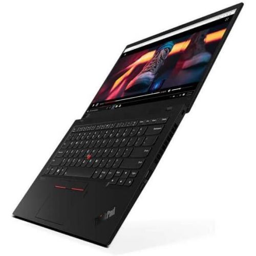 레노버 Lenovo ThinkPad X1 Carbon Gen 7, 14.0 FHD IPS 400 nits Anti-Glare, Intel i5, UHD Graphics, 8GB, 256GB SSD, Win 10 Pro, BT5.0, Carbon Fiber, Black