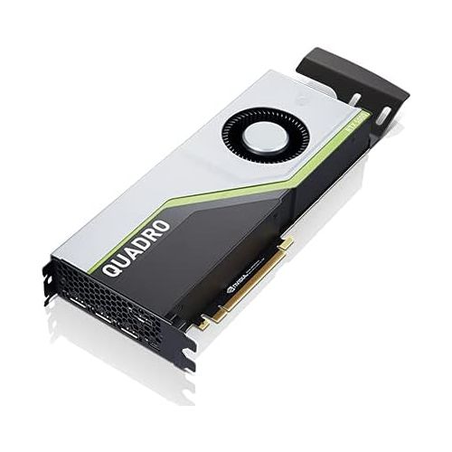 레노버 Lenovo Graphics Card - Quadro RTX 5000-16 GB GDDR6 - PCIe 3.0 X16-4 x DisplayPort, USB-C