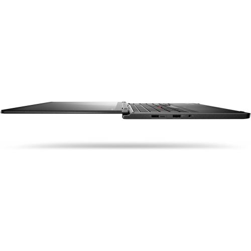 레노버 Lenovo ThinkPad Yoga 20CD00BAUS 12.5-Inch Convertible 2 in 1 Touchscreen Ultrabook (1.6 GHz Intel Core i5-4200U Processor, 4GB DDR3, 500GB HDD, 16GB SSD, Windows 8.1) Grey