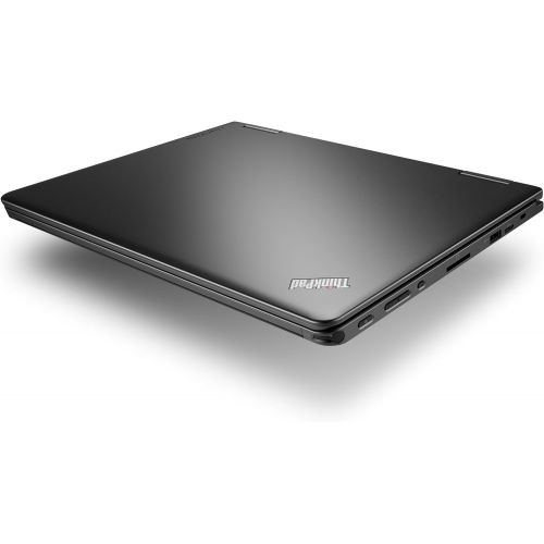 레노버 Lenovo ThinkPad Yoga 20CD00BAUS 12.5-Inch Convertible 2 in 1 Touchscreen Ultrabook (1.6 GHz Intel Core i5-4200U Processor, 4GB DDR3, 500GB HDD, 16GB SSD, Windows 8.1) Grey