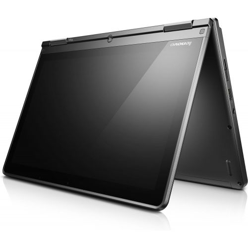 레노버 Lenovo ThinkPad Yoga 20CD00BAUS 12.5-Inch Convertible 2 in 1 Touchscreen Ultrabook (1.6 GHz Intel Core i5-4200U Processor, 4GB DDR3, 500GB HDD, 16GB SSD, Windows 8.1) Grey