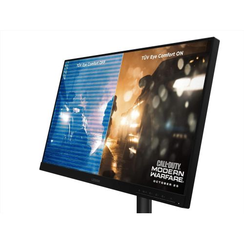 레노버 Lenovo Legion Y25-25 24.5-inch FHD LCD Gaming Monitor, 16:9, LED Backlit, AMD FreeSync Premium, 240Hz, 1ms Response Time