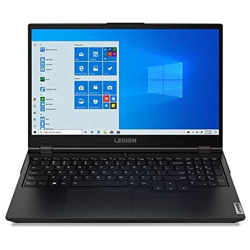 레노버 Lenovo Legion 5 Gaming Laptop, 15.6 FHD IPS Display, AMD Ryzen 5 4600H, Webcam, Backlit Keyboard, Wi-Fi 6, USB-C, HDMI, GeForce GTX 1650 Ti, Windows 10 Home, 8GB Memory, 256GB PCIe