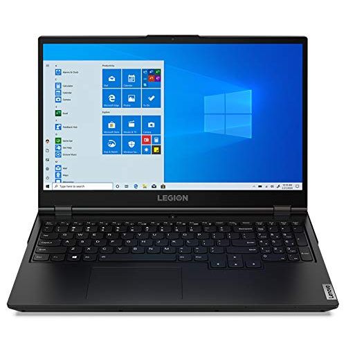 레노버 Lenovo Legion 5 Gaming Laptop, 15.6 FHD IPS Display, AMD Ryzen 5 4600H, Webcam, Backlit Keyboard, Wi-Fi 6, USB-C, HDMI, GeForce GTX 1650 Ti, Windows 10 Home, 8GB Memory, 256GB PCIe