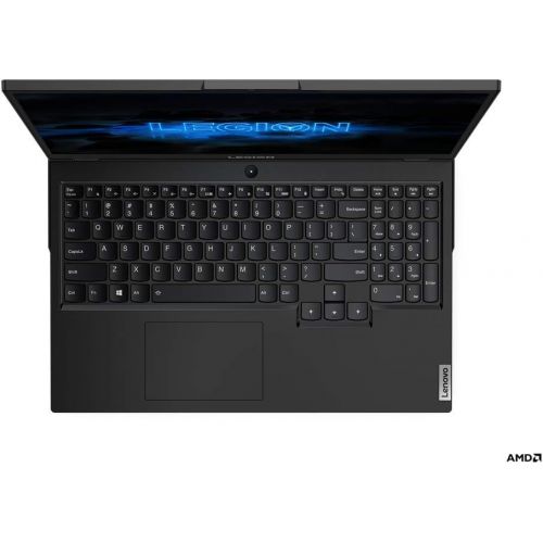 레노버 Lenovo Legion 5 Gaming Laptop, 15.6 FHD IPS Display, AMD Ryzen 5 4600H, Webcam, Backlit Keyboard, Wi-Fi 6, USB-C, HDMI, GeForce GTX 1650 Ti, Windows 10 Home, 8GB Memory, 256GB PCIe