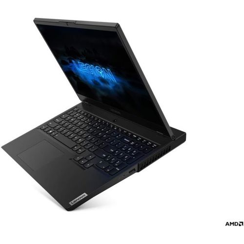 레노버 Lenovo Legion 5 Gaming Laptop, 15.6 FHD IPS Display, AMD Ryzen 5 4600H, Webcam, Backlit Keyboard, Wi-Fi 6, USB-C, HDMI, GeForce GTX 1650 Ti, Windows 10 Home, 8GB Memory, 256GB PCIe