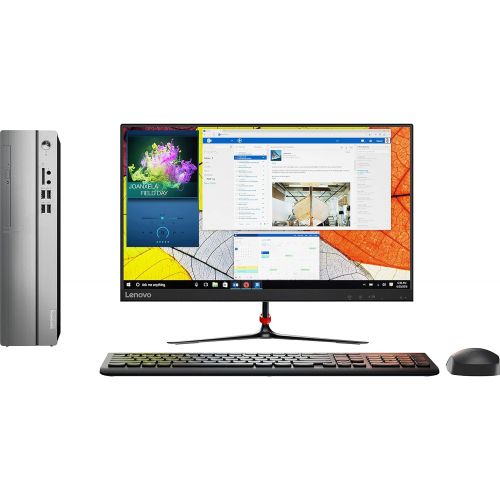 레노버 Lenovo IdeaCentre 310S-08ASR 90G90068US Desktop Computer - AMD A-Series A9-9425 3.10 GHz - 4 GB RAM DDR4 SDRAM - 1 TB HDD - Small Form Factor - Windows 10 Home 64-bit - DVD-Writer