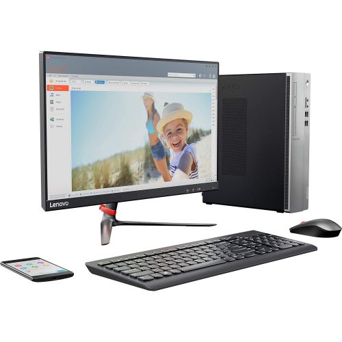 레노버 Lenovo IdeaCentre 310S-08ASR 90G90068US Desktop Computer - AMD A-Series A9-9425 3.10 GHz - 4 GB RAM DDR4 SDRAM - 1 TB HDD - Small Form Factor - Windows 10 Home 64-bit - DVD-Writer