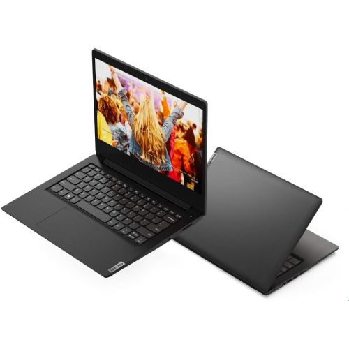 레노버 2021 Lenovo IdeaPad 3 14.0 HD Light and Slim Laptop, Intel Pentium Gold 6405U Processor, 4GB RAM, 128GB SSD, Webcam, WiFi, Bluetooth 5, HDMI, Windows 10 S, Black, W/ IFT Accessorie