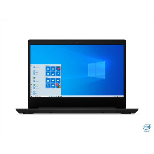 레노버 2021 Lenovo IdeaPad 3 14.0 HD Light and Slim Laptop, Intel Pentium Gold 6405U Processor, 4GB RAM, 128GB SSD, Webcam, WiFi, Bluetooth 5, HDMI, Windows 10 S, Black, W/ IFT Accessorie