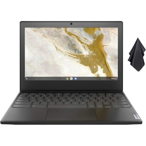 레노버 2021 Newest Lenovo IdeaPad 3 Chromebook, 11.6 HD Non-Touch Screen, AMD Dual-Core A6-9220C 1.8 GHz, 4GB RAM, 32GB eMMC Storage, WiFi 5, Webcam, Type C, Chrome OS + Oydisen Cloth