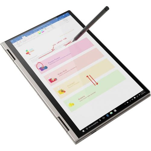 레노버 2021 Lenovo Yoga C740 2-in-1 14 FHD Touchscreen Laptop Computer, Intel Core i5-10210U, 8GB RAM, 256GB SSD, Backlit KB, Fingerprint Reader, Intel UHD Graphics, Windows 10, Mica, 32G