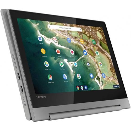 레노버 2021 Lenovo Chromebook Flex 3, 2-in-1 11.6 HD Touchscreen Laptop Computer, MediaTek MT8173C CPU, PowerVR Graphics, Dolby Audio, HD Webcam, Grey, Parent (4GB RAM 32GB eMMC & 128GB U