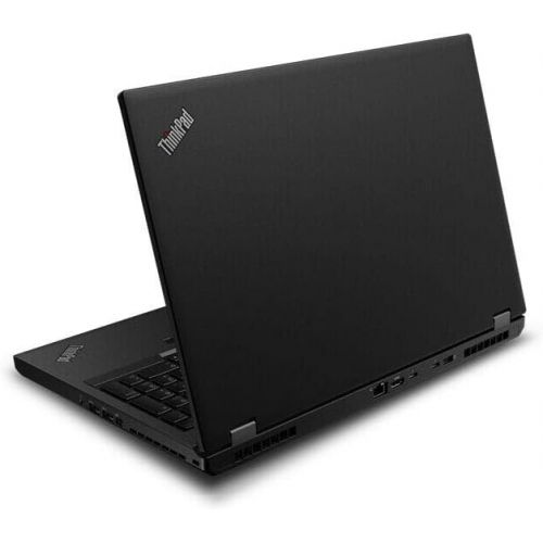 레노버 Lenovo Flagship ThinkPad P52 15.6 FHD LED Backlight Laptop Intel Core i7 8750H 6-core 16GB RAM 512GB SSD NVIDIA Quadro P1000 Fingerprint Reader USB-C Webcam Windows 10 Pro