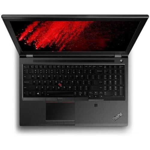 레노버 Lenovo Flagship ThinkPad P52 15.6 FHD LED Backlight Laptop Intel Core i7 8750H 6-core 16GB RAM 512GB SSD NVIDIA Quadro P1000 Fingerprint Reader USB-C Webcam Windows 10 Pro