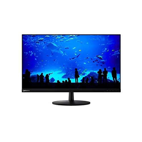 레노버 Lenovo L28u-30 28-inch IPS Monitor, UHD 4K Display, Ultra-Thin Bezels, AMD FreeSync, 4ms, 60Hz, HDMI, DisplayPort, Low Blue Light, VESA Mount Capable