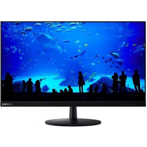 레노버 Lenovo L28u-30 28-inch IPS Monitor, UHD 4K Display, Ultra-Thin Bezels, AMD FreeSync, 4ms, 60Hz, HDMI, DisplayPort, Low Blue Light, VESA Mount Capable