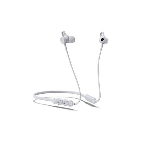 레노버 Lenovo 500 Bluetooth in-Ear Headphones, Integrated Microphone, Dual-Device Pairing, 10 Hours Playback, Ergonomic, GXD1B65027, White