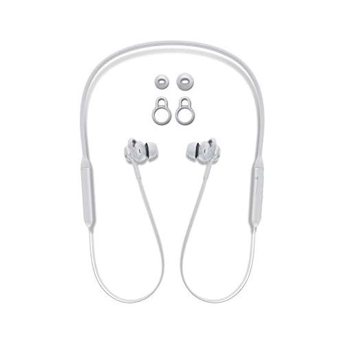 레노버 Lenovo 500 Bluetooth in-Ear Headphones, Integrated Microphone, Dual-Device Pairing, 10 Hours Playback, Ergonomic, GXD1B65027, White