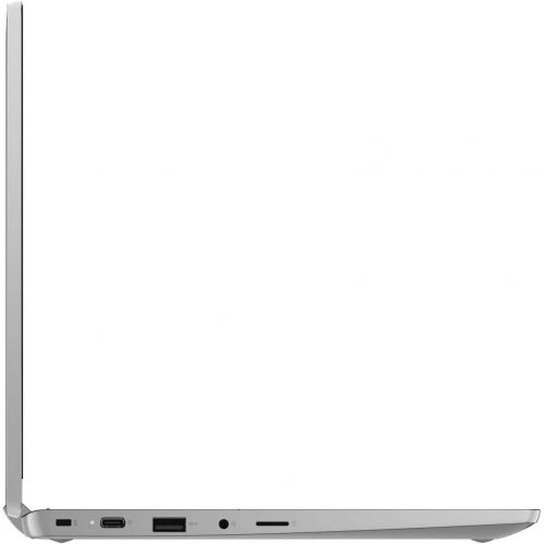 레노버 Lenovo Flex 3 11.6 HD (1366 x 768) 2-in-1 Chromebook Laptop, Mediatek MT8183 up to 1.6 GHz, 4GB DDR4, 32GB eMMC, Webcam, Bluetooth, Chrome OS, EAT 64GB SD Card, Arctic Grey