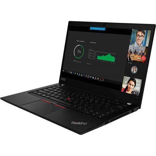 레노버 2022 Lenovo ThinkPad T14 14 FHD 6-Core Ryzen 5 Pro 4650U (Beats i7-1165G7), 16GB RAM, 256GB PCIe SSD, 1080p IPS Anti-Glare Business Laptop, Backlit KB, 2 x Type-C, IST HDMI Cable,