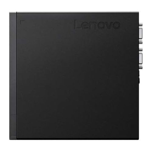 레노버 Lenovo ThinkCentre M920 Tiny M920q Desktop - Intel Core i7-8700T Processor, 32GB RAM, 1TB PCIe-NVMe SSD, Windows 10 Pro 64-bit