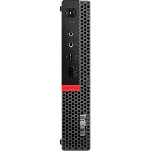 레노버 Lenovo ThinkCentre M920 Tiny M920q Desktop - Intel Core i7-8700T Processor, 32GB RAM, 1TB PCIe-NVMe SSD, Windows 10 Pro 64-bit