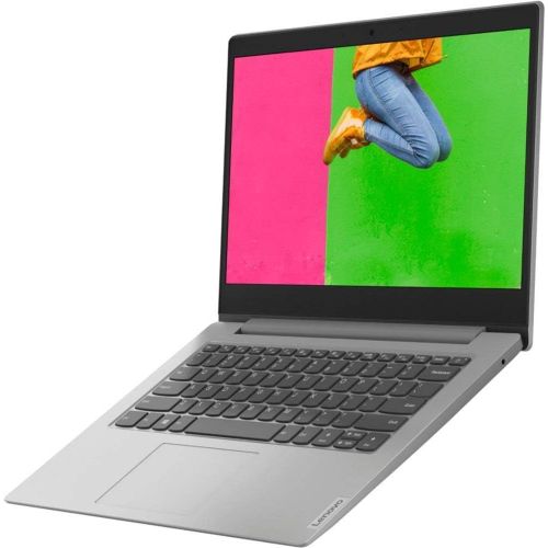 레노버 Lenovo IdeaPad 14.0-inch Laptop PC, 7th Gen AMD A6-9220e up to 2.4GHz, 4GB RAM, 64GB Flash Storage, HDMI, WiFi, Bluetooth, AMD Radeon R4, One-Year Office 365 Included, up to 8Hrs B