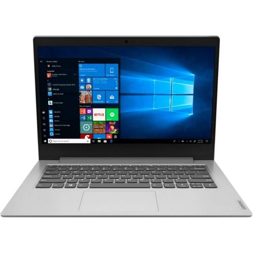 레노버 Lenovo IdeaPad 14.0-inch Laptop PC, 7th Gen AMD A6-9220e up to 2.4GHz, 4GB RAM, 64GB Flash Storage, HDMI, WiFi, Bluetooth, AMD Radeon R4, One-Year Office 365 Included, up to 8Hrs B