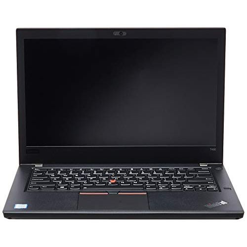 레노버 Lenovo 20L5000UUS Thinkpad T480 20L5 14 Notebook - Windows - Intel Core i7 1.8 GHz - 8 GB RAM - 256 GB SSD, Black