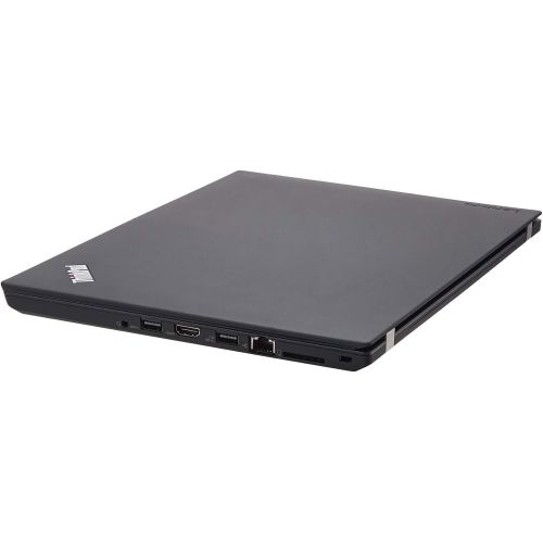 레노버 Lenovo 20L5000UUS Thinkpad T480 20L5 14 Notebook - Windows - Intel Core i7 1.8 GHz - 8 GB RAM - 256 GB SSD, Black
