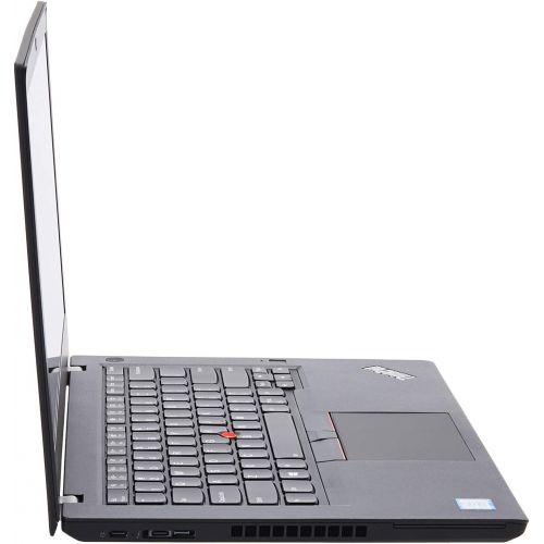 레노버 Lenovo 20L5000UUS Thinkpad T480 20L5 14 Notebook - Windows - Intel Core i7 1.8 GHz - 8 GB RAM - 256 GB SSD, Black