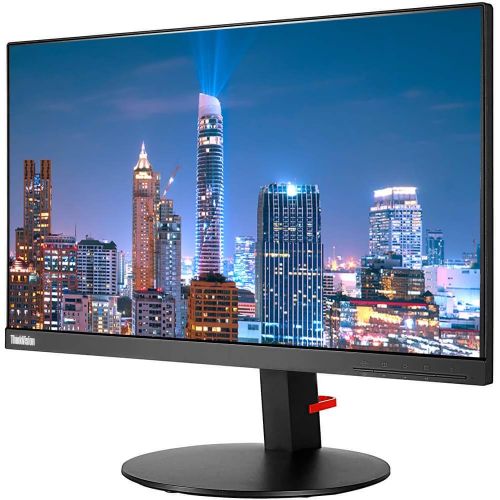 레노버 Lenovo ThinkVision T22i-10 21.5 Inch FHD (1920 x 1080) LED Backlit LCD IPS Monitor (61A9MAR1US) 2-Pack