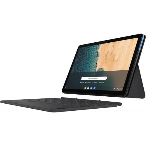 레노버 Lenovo Chromebook Duet 2-in-1 Tablet 10.1 FHD Touchscreen Laptop Computer MediaTek Helio P60T Octa-Core 4GB RAM 64GB eMCP Webcam Chrome OS Online Class Ready 64GB Green USB Flash D