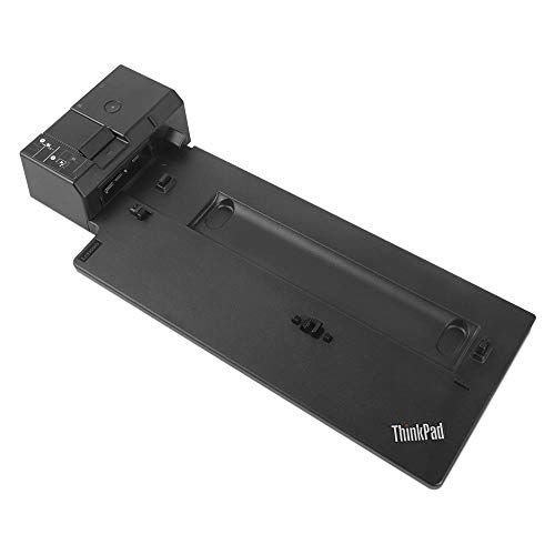 레노버 Lenovo ThinkPad Basic Docking Station - VGA, DP - for ThinkPad A485, L480, L580 and More, Black