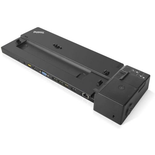 레노버 Lenovo ThinkPad Basic Docking Station - VGA, DP - for ThinkPad A485, L480, L580 and More, Black