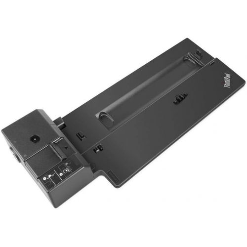 레노버 Lenovo ThinkPad Basic Docking Station - VGA, DP - for ThinkPad A485, L480, L580 and More, Black