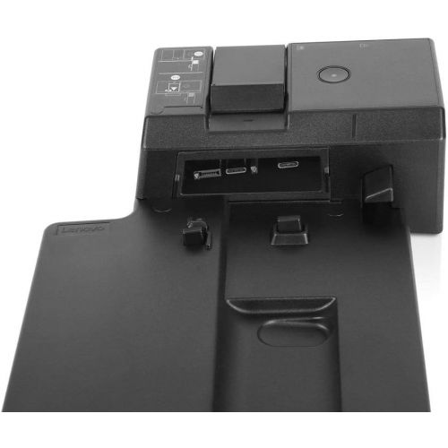 레노버 Lenovo ThinkPad Basic Docking Station - VGA, DP - for ThinkPad A485, L480, L580 and More, Black