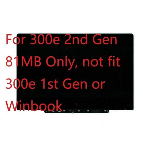 레노버 11.6 inch LCD Touch Screen Digitizer Assembly 5D10T95195 for Lenovo 300e Chromebook 2nd Gen MTK 81QC