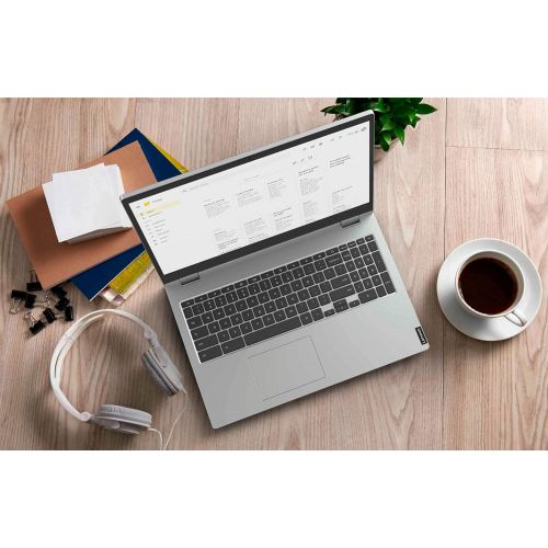 레노버 Lenovo C340 15.6 FHD LED-Backlit Touch-Screen 2-in-1 Chromebook, Intel Pentium Gold 4417U, 4GB Memory, 64GB eMMC Flash Memory, Wireless-AC, Bluetooth, USB 3.1 Type C, Webcam, Media