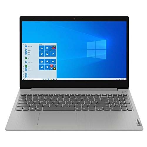 레노버 Lenovo IdeaPad 3 Laptop, 15.6 HD Touch Screen, Intel Core i7-1065G7, 4GB Soldered DDR4 + 4GB SO-DIMM DDR4, 256GB SSD M.2 2242 PCIe 3.0x2, Win 10 - Platinum Grey